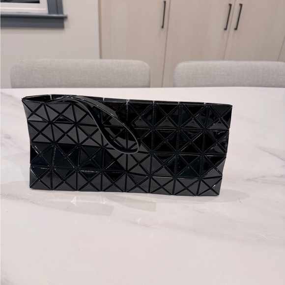Bao Bao Issey Miyake Black Prism Clutch/Wristlet - Picture 2 of 4